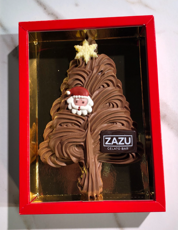 Chocolade kerstboom
